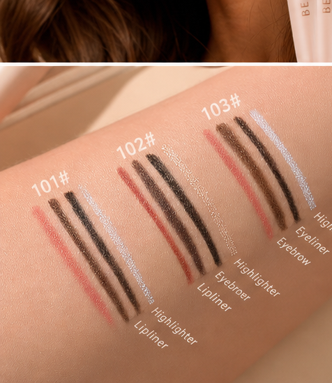 Belmora multi-Function Beauty Glazed 4-In-1 Makeup Pen