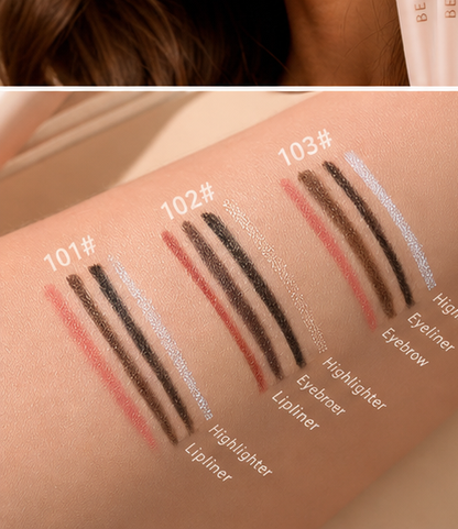 Belmora multi-Function Beauty Glazed 4-In-1 Makeup Pen