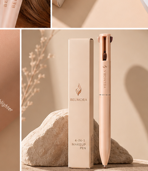 Belmora multi-Function Beauty Glazed 4-In-1 Makeup Pen