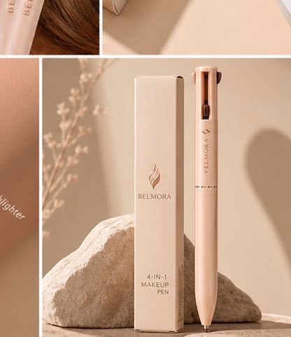 Belmora multi-Function Beauty Glazed 4-In-1 Makeup Pen