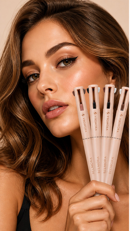 Belmora multi-Function Beauty Glazed 4-In-1 Makeup Pen